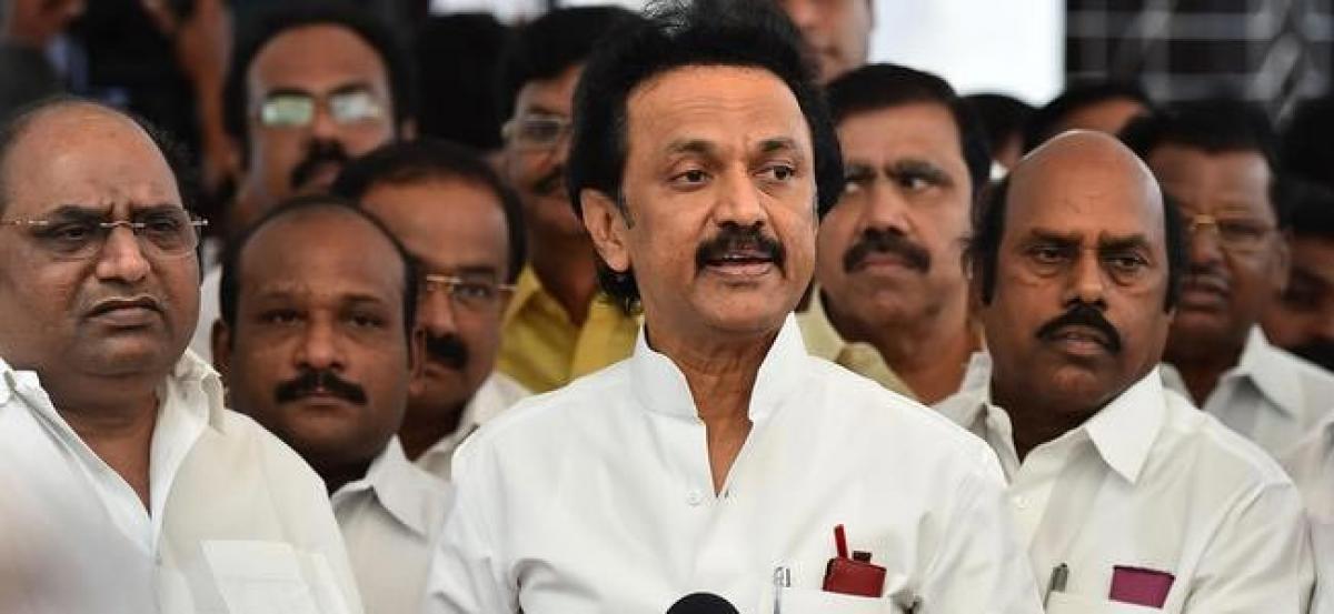 Chaos reigns in TN assembly, DMK members evicted