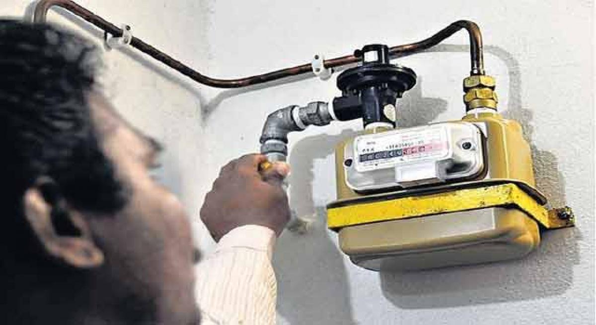 Piped gas supply to Hyderabad by 2019