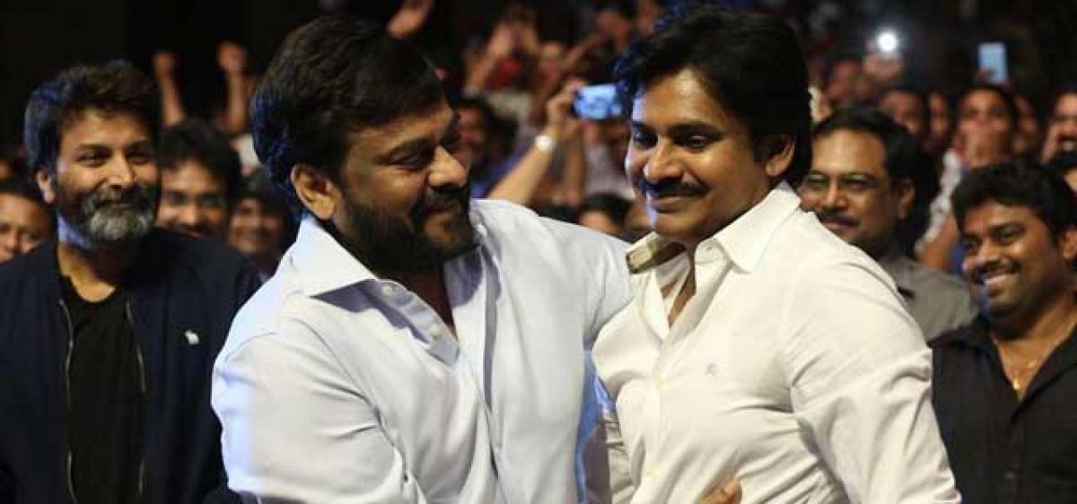 Mega brothers to star together