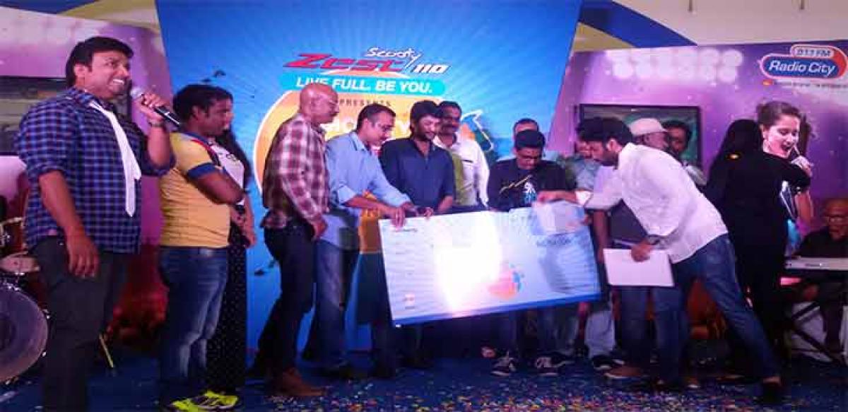 Sai Madhav crowned Super Singer