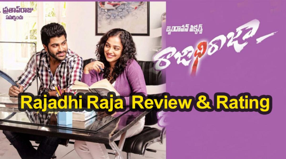 Sharwanands Rajadhi Raja Full Review, Rating Nithya Menen