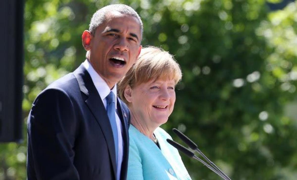 Barack Obama says G7 must stand up to Russian aggression in Ukraine