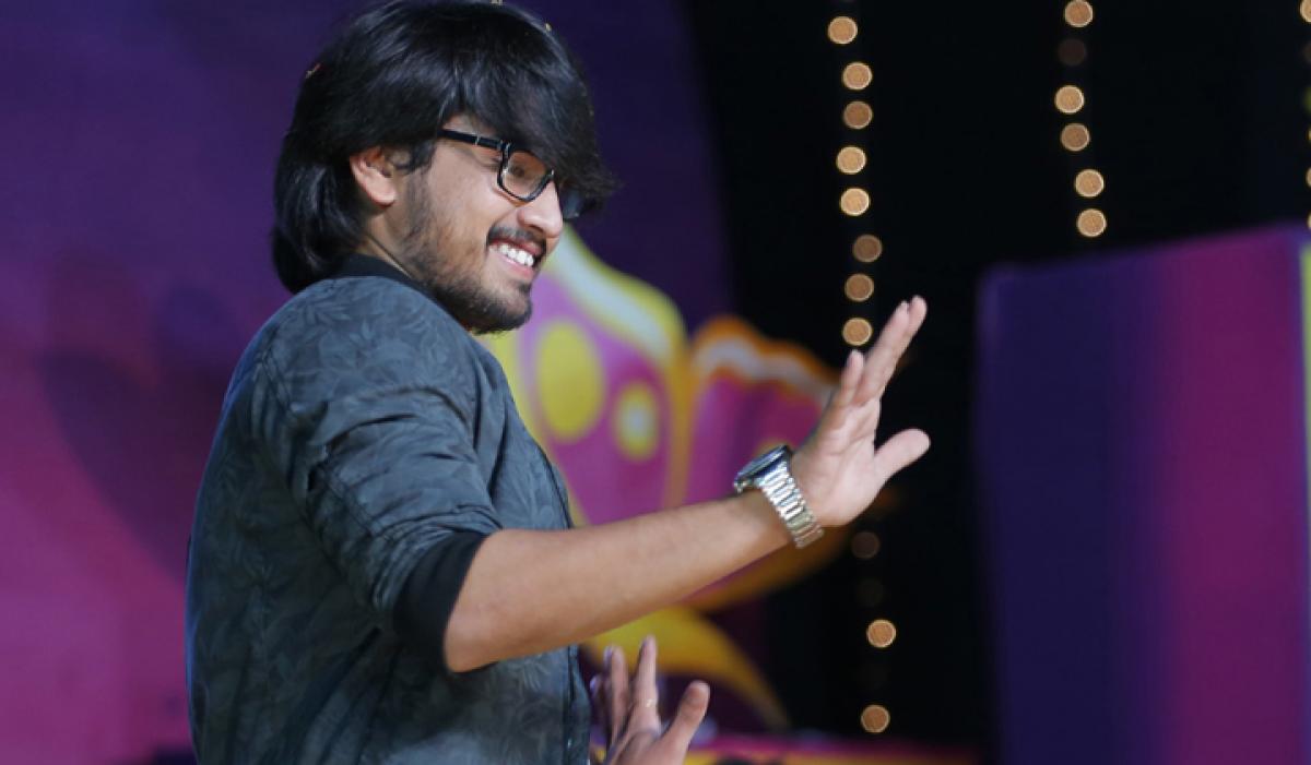 Raj Tarun graces Bhashyam anniversary