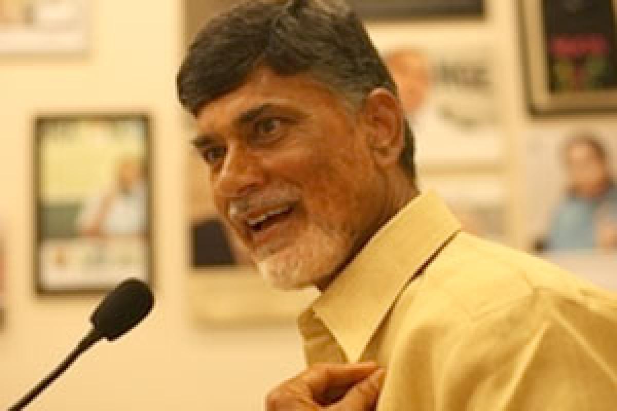 Indias future rests in the hands of youth: Chandrababu