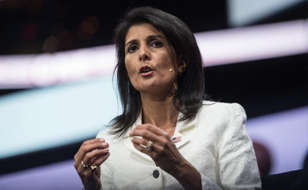 Nikki Haley Says She Discussed US Secretary Of State Post With Donald Trump