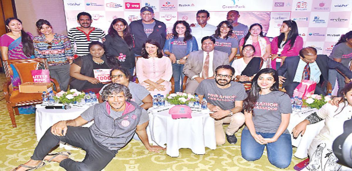 Hyderabad Pinkathon