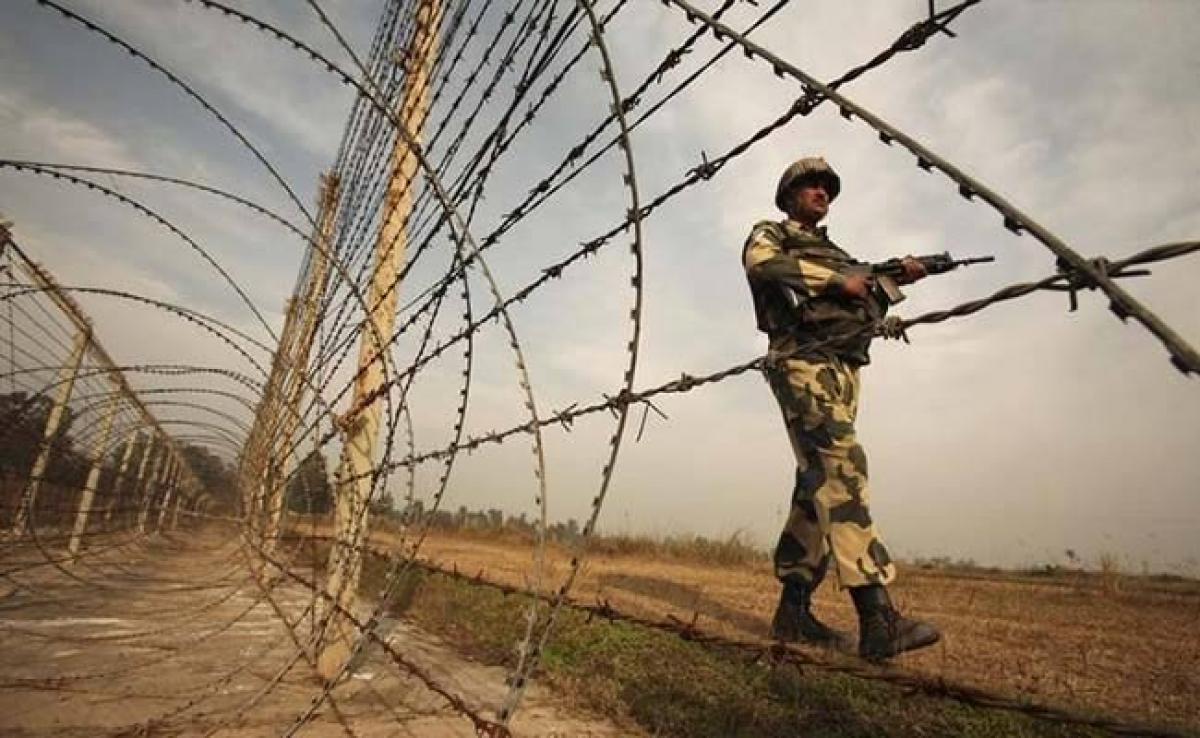 Pak Intruder Shot Dead By Border Security Force In Pathankots Bamiyal