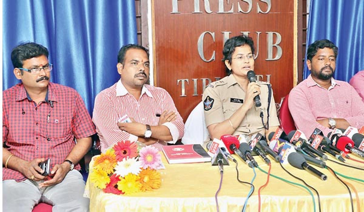 Priority to law and order: Urban SP R Jayalakshmi