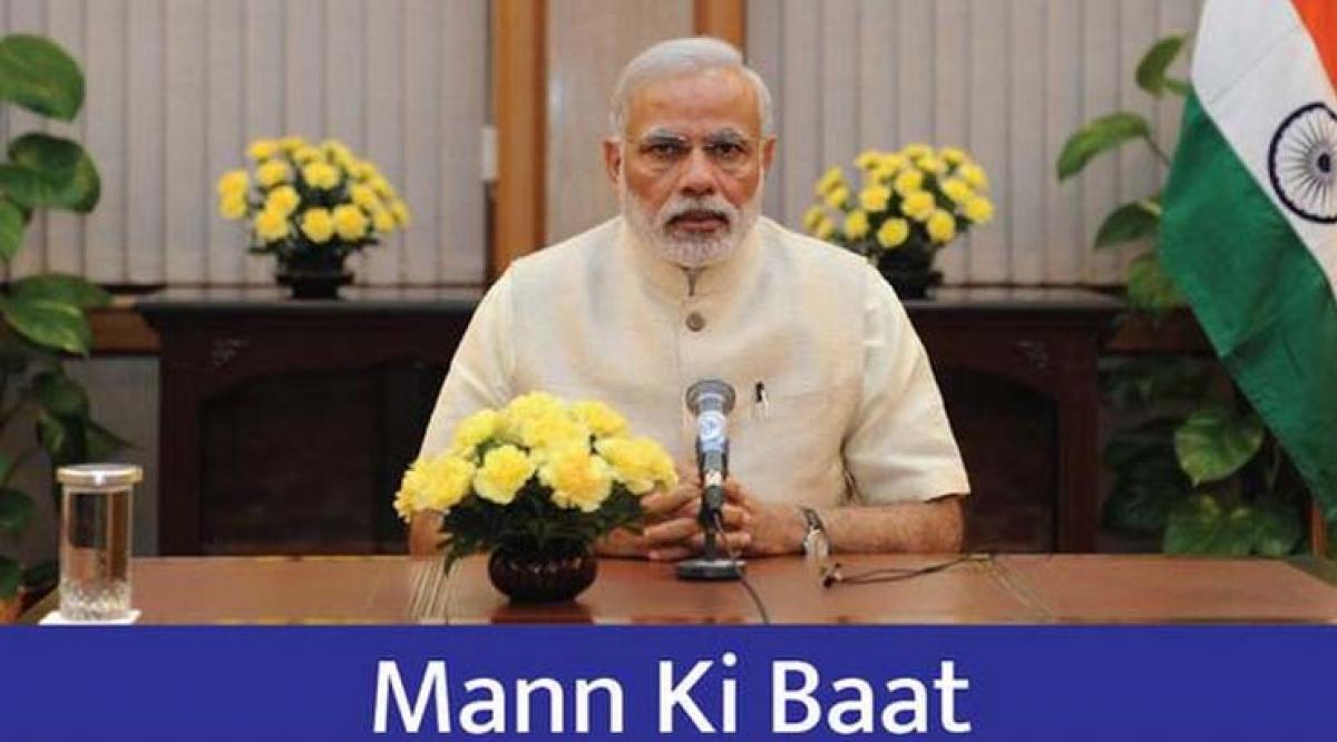 Modi Mann Ki Baat on August 30