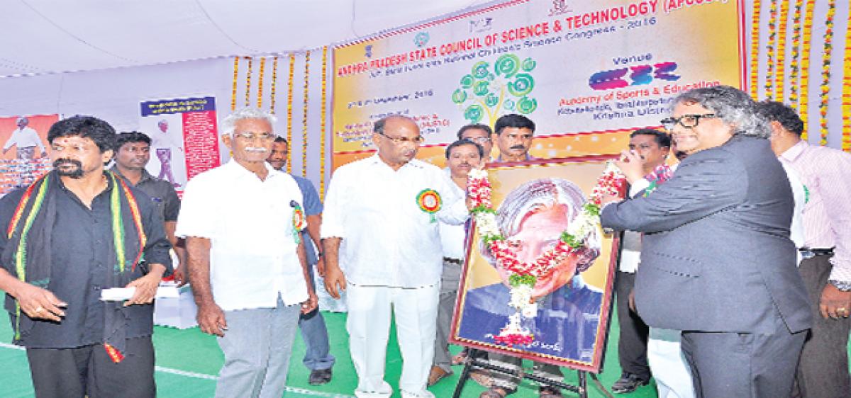 State-level Children’s Science Congress begins