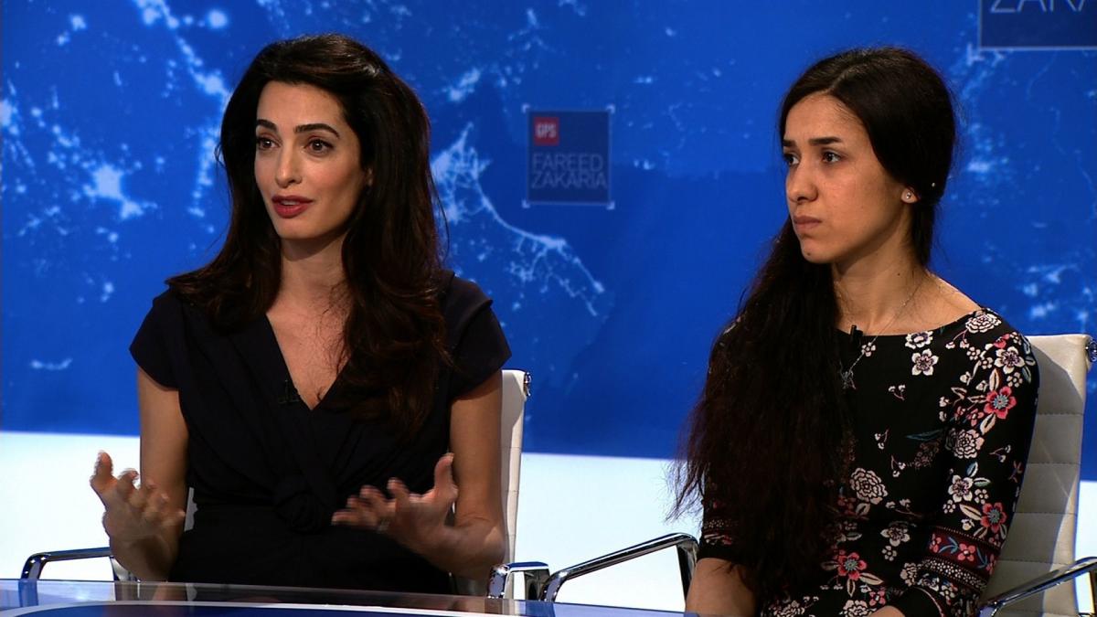 Former IS sex slave demands justice for Yazidis