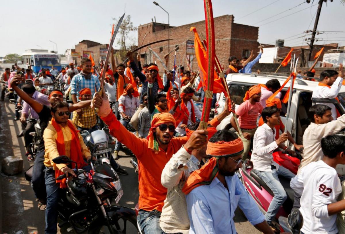 Hardline Hindu youth call the shots on streets of Uttar Pradesh