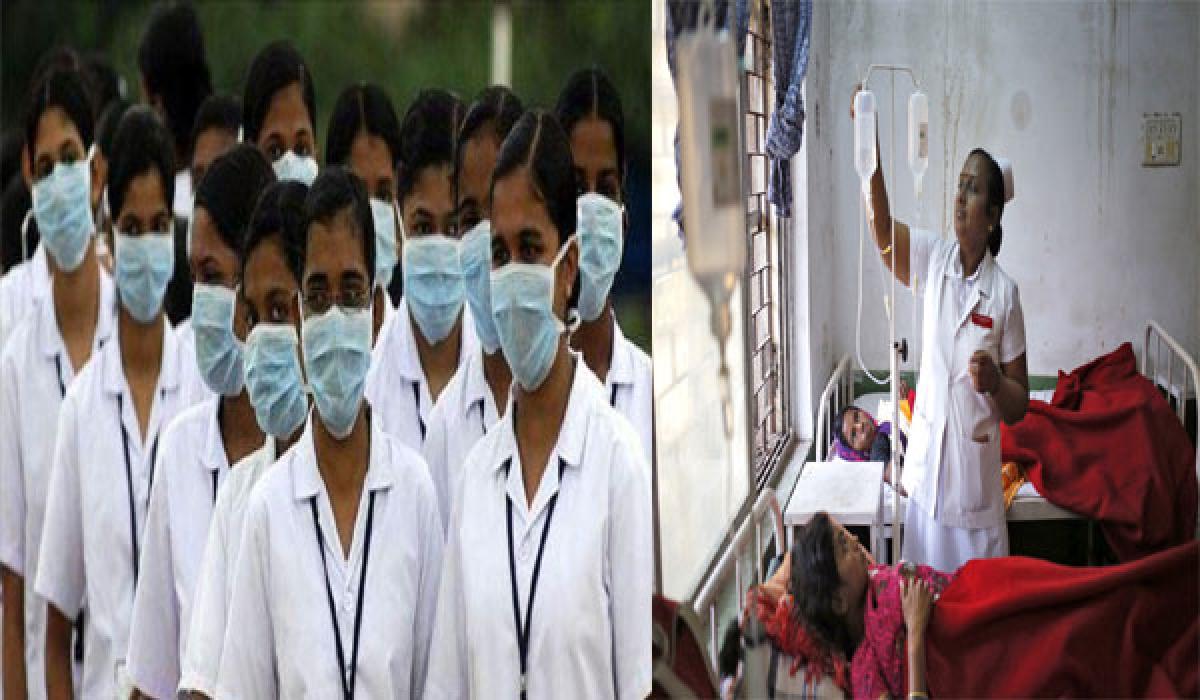 Nurses deprived of medical benefits