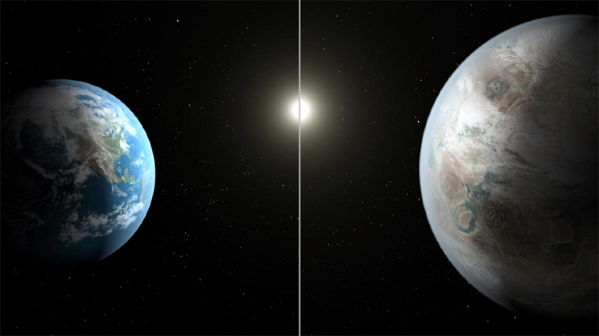 Nasa Probe Finds Earth's Older Cousin