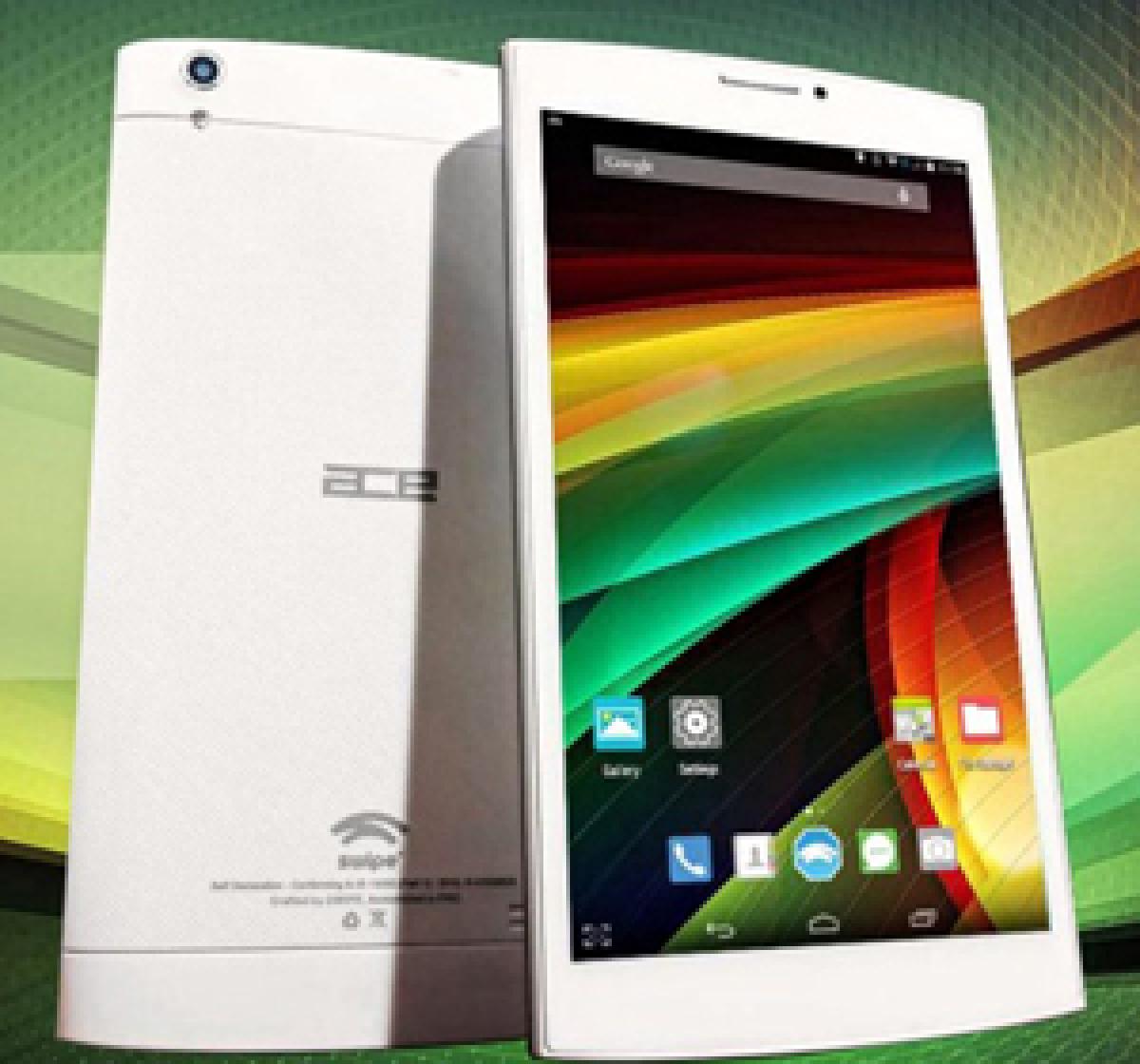 Swipe ACE dual SIM 3G tablet unveiled at Rs 7299