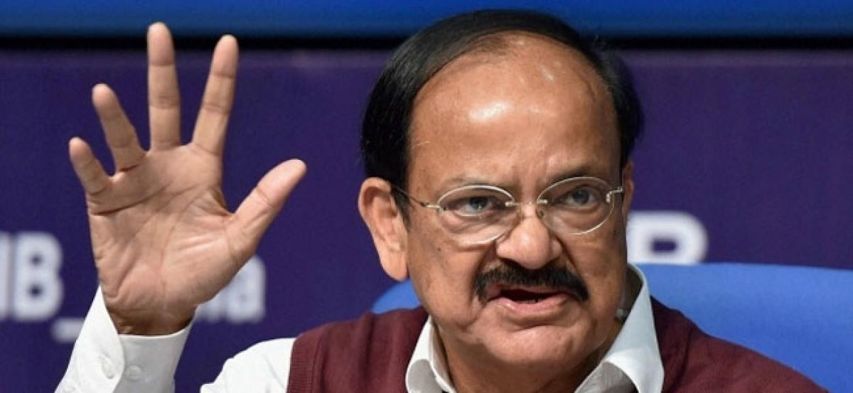 By learning English, weve developed an English mindset: Venkaiah Naidu bats for Rashtra Bhasha Hindi