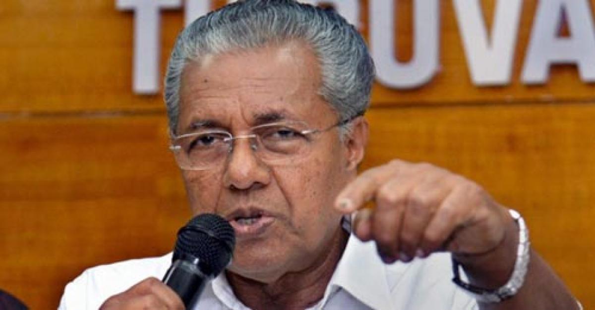 Vested interests creating anti Muslim feeling: Pinarayi Vijayan