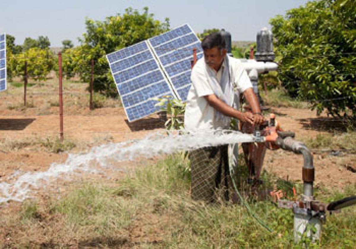 Solar pumpsets a boon to farmers