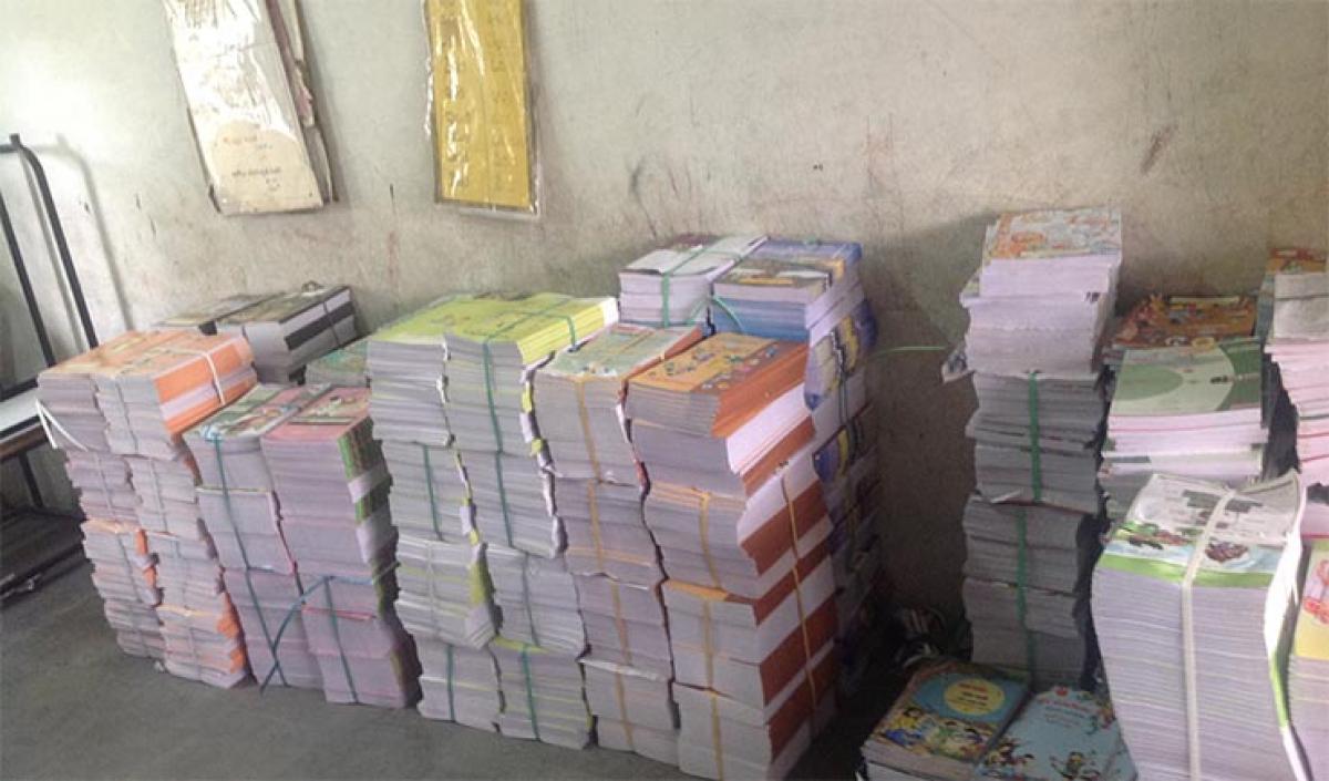 Textbooks on sale at six govt schools