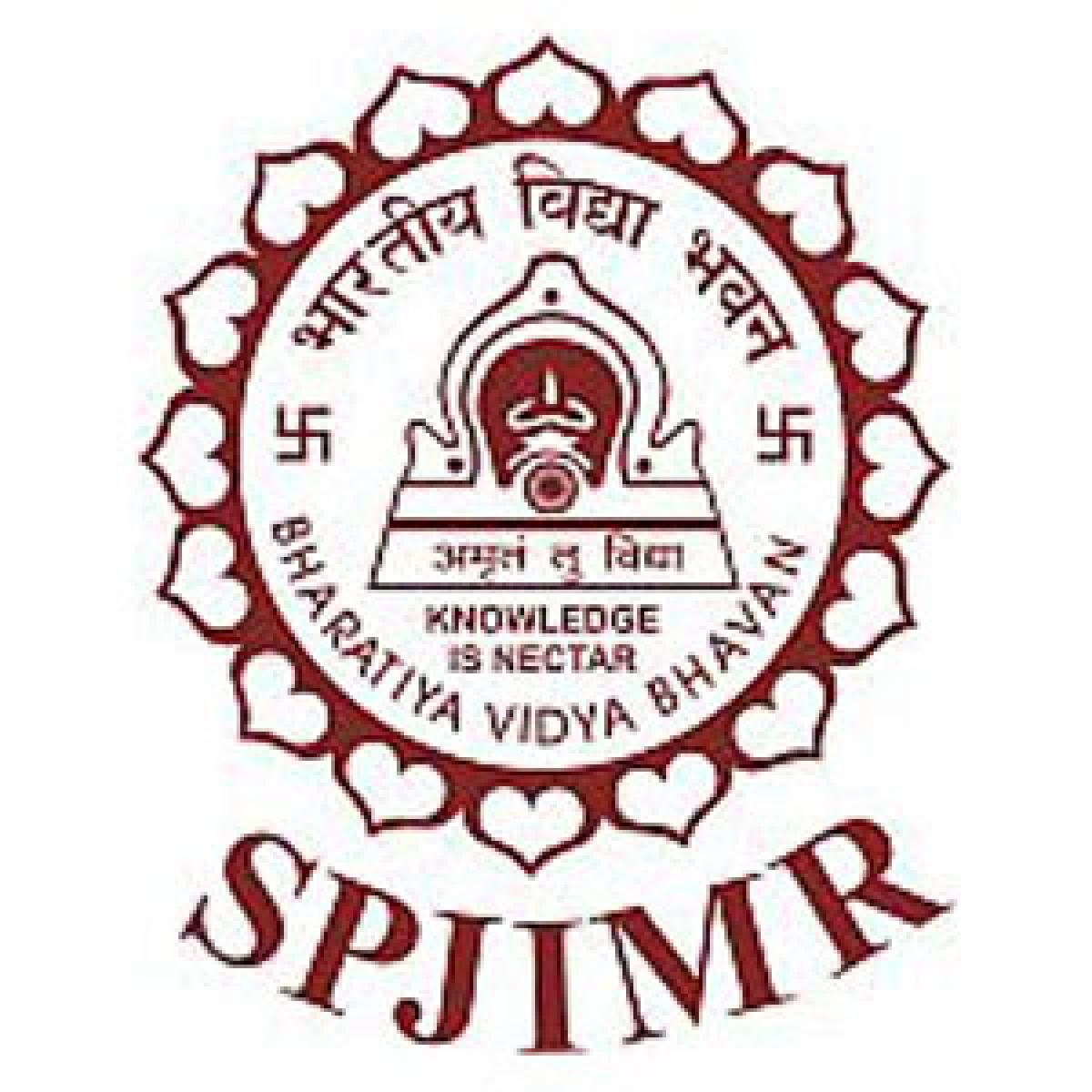 SPJIMR bags 2015 MOC Team Project Award