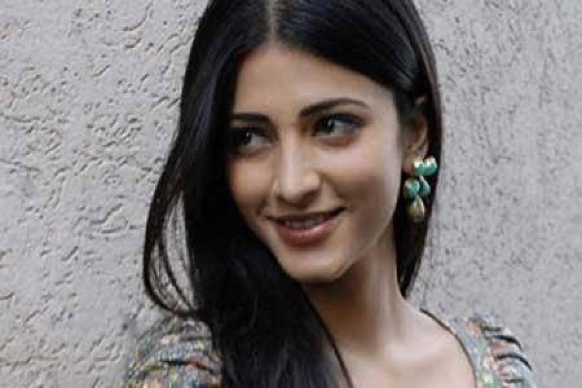Shruti Haasan wishes for autotune in acting