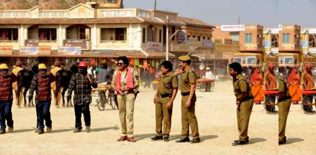 Behind the scenes: Pawans Sardaar Gabbar Singh