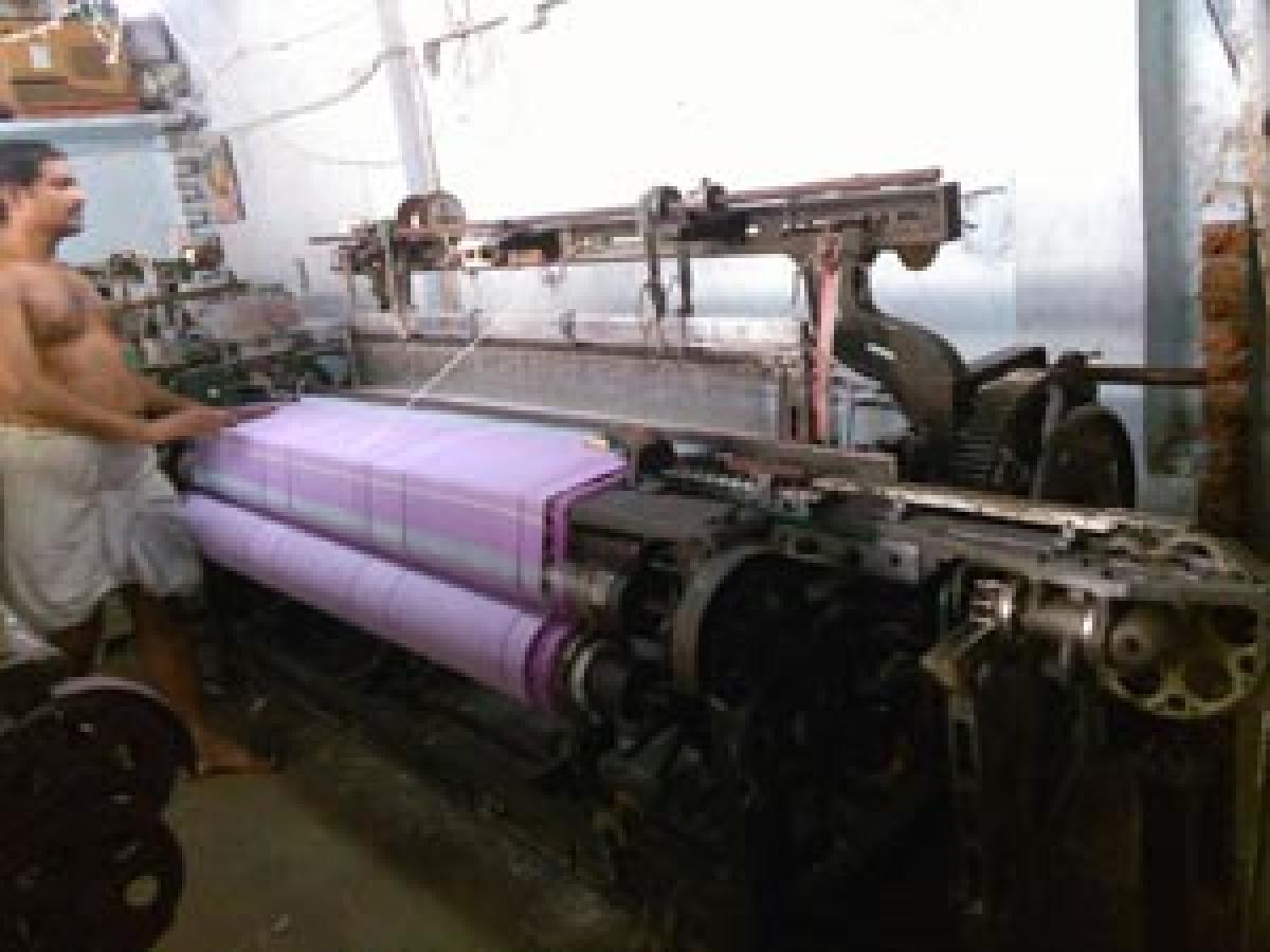 Hope on the horizon for Sircilla weavers