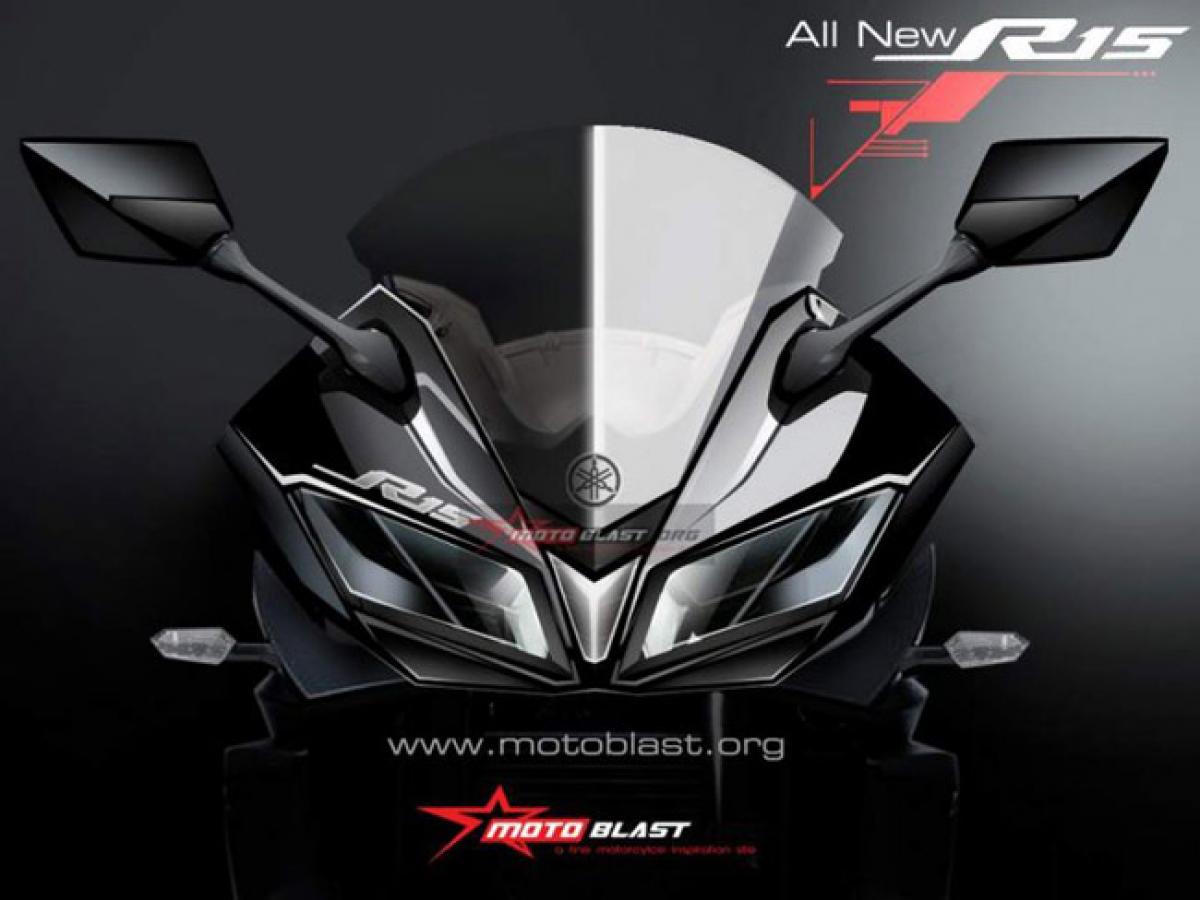 Yamaha yzf r15 ver hot sale 3.0