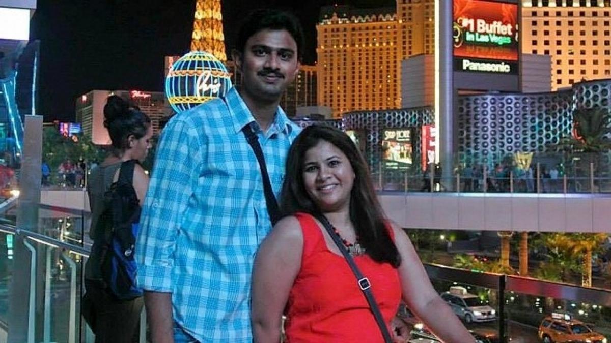 Srinivas Kuchibhotla’s wife wishes to return to the US