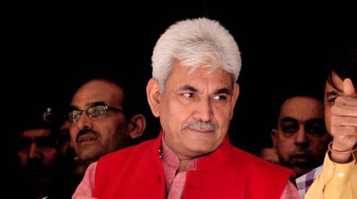 Manoj Sinha to meet telecoms over call drop issue on November 1