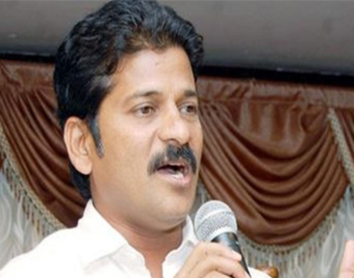 Revanth Reddy reiterates charge against govt