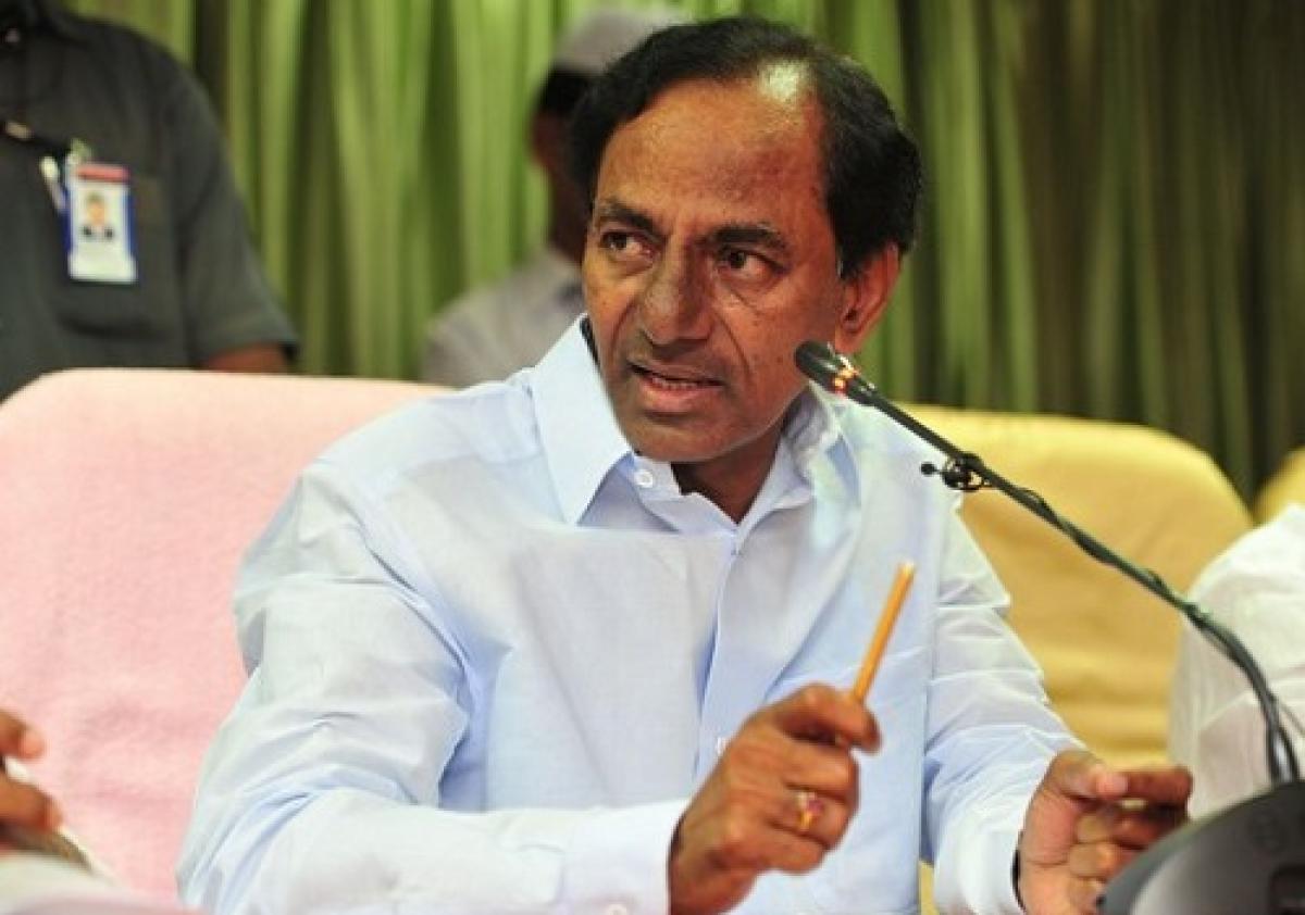 KCR inaugurates Palamur-Ranga Reddy Lift Irrigation Scheme