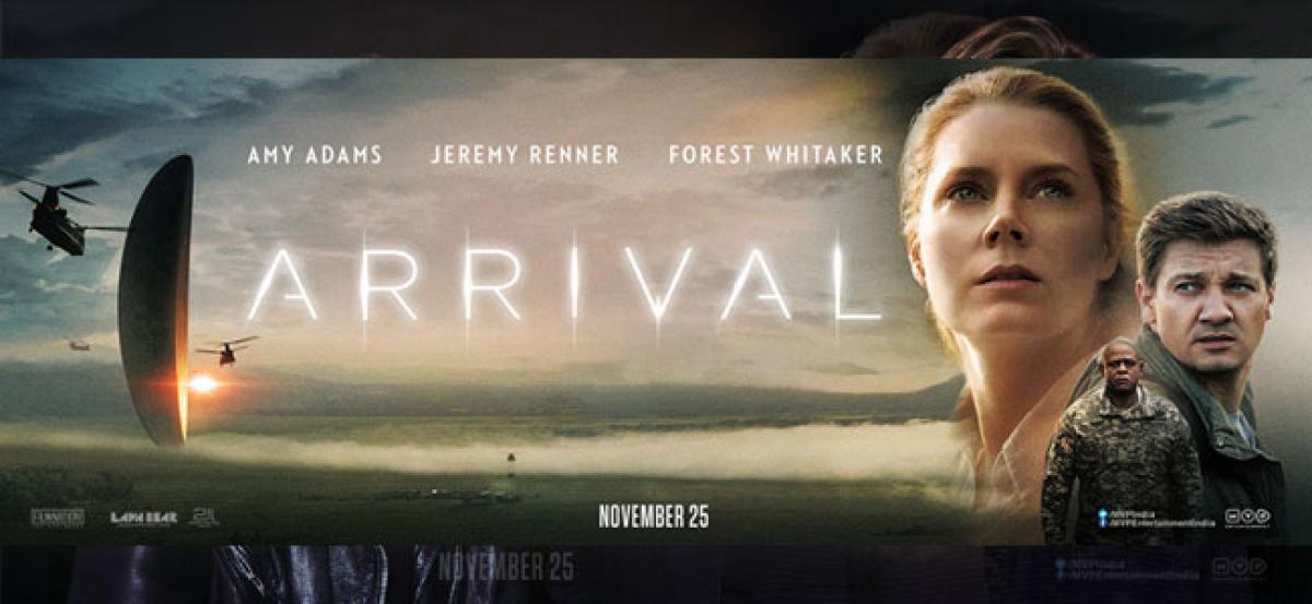 Arrival to hit Indian screens on November 25
