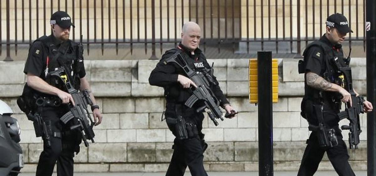 ISIS claims British Parliament attack; 8 arrested in raids