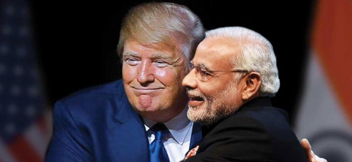 Dont expect too much deliverables from Trump-Modi meeting: Commentator