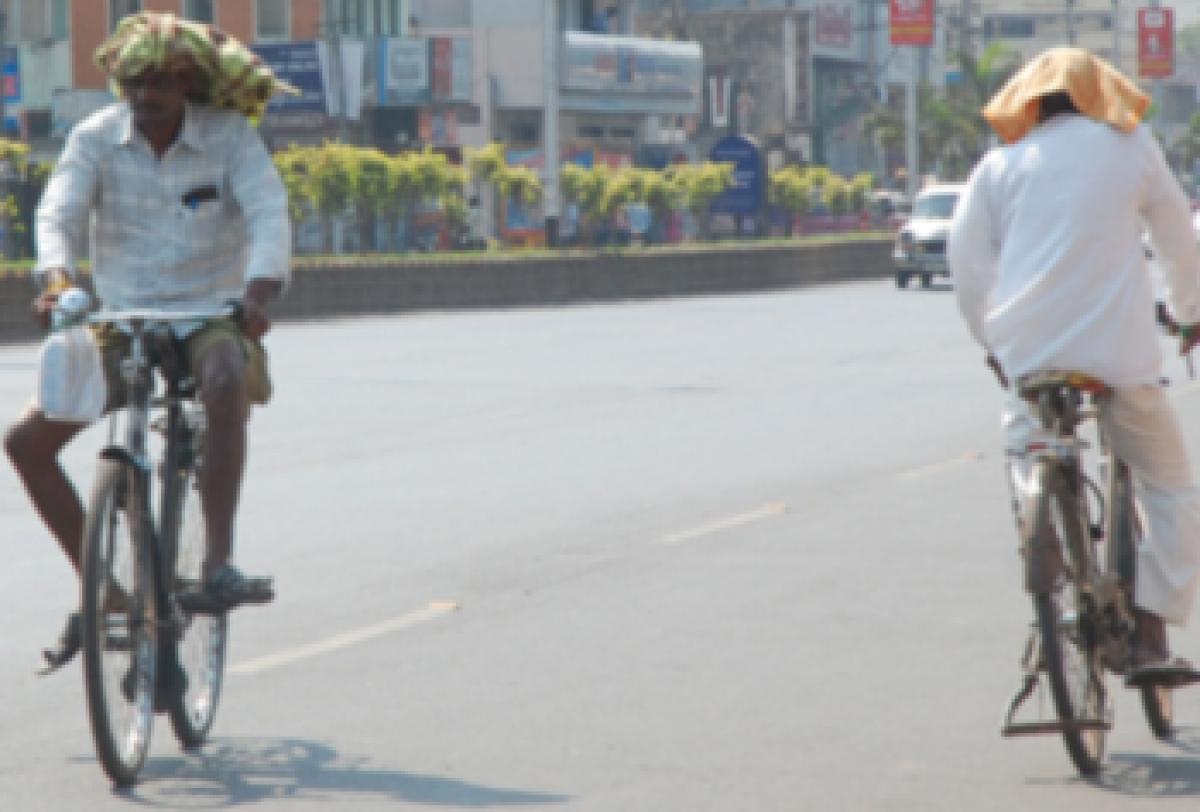 Heat wave claims one in Vijayawada