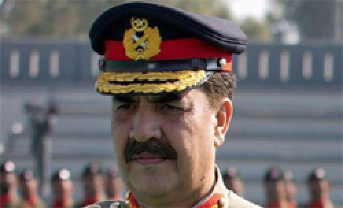 Pakistan army chief seeks better governance to eliminate militancy