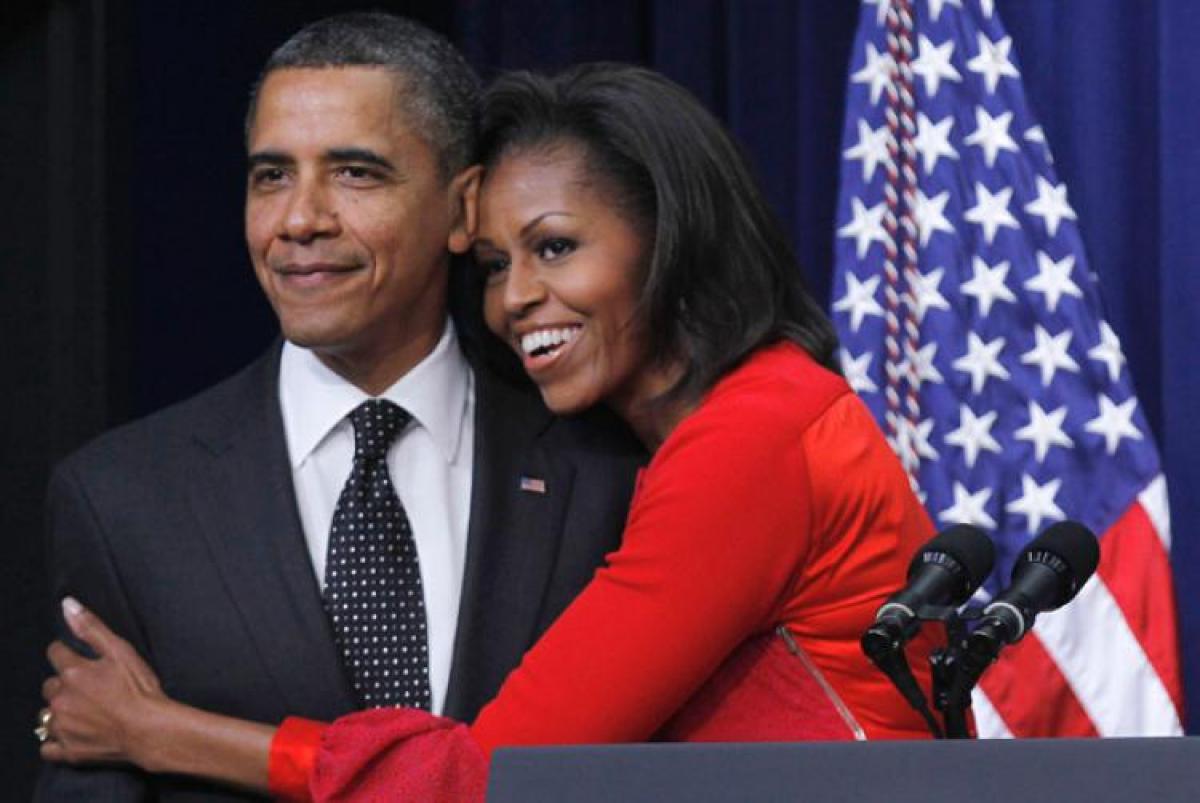 Obama: Michelle will never run for White House