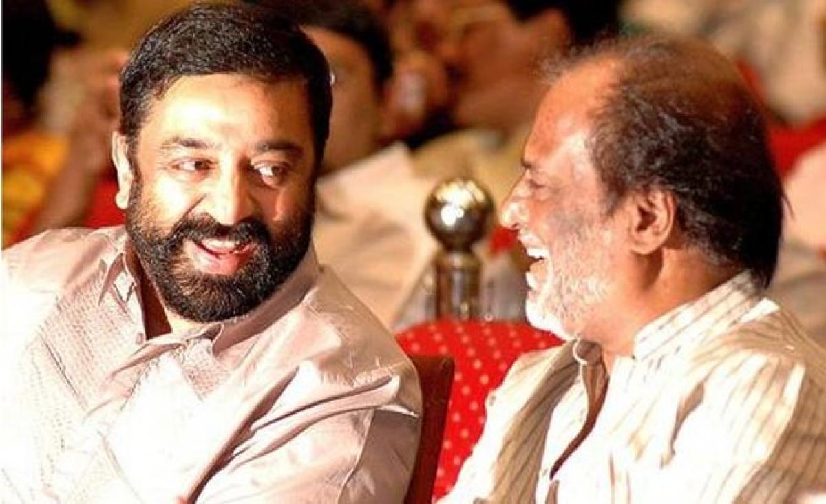 Kamal is Sivaji Ganesan of our generation, says Rajini