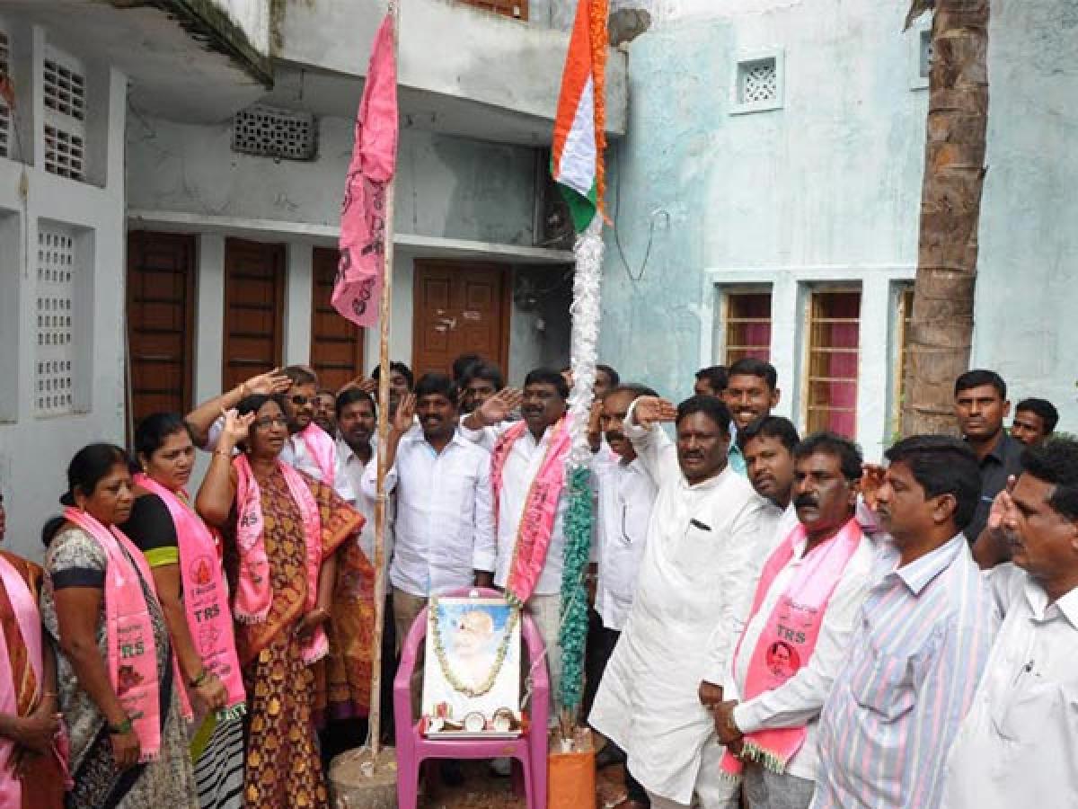 Telangana Liberation Day celebrated