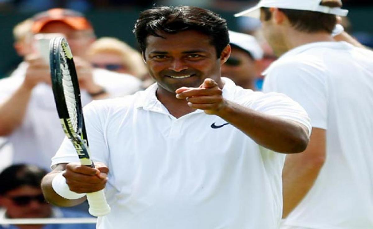 A peek into Leander Paes Olympics career