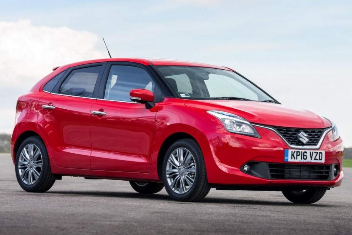 How much does Made in India Suzuki Baleno cost in UK?