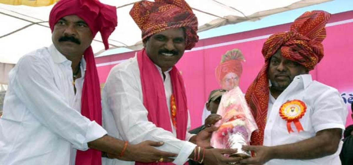 Birth anniversary of Sant Sri Sevalal Maharaj celebrated