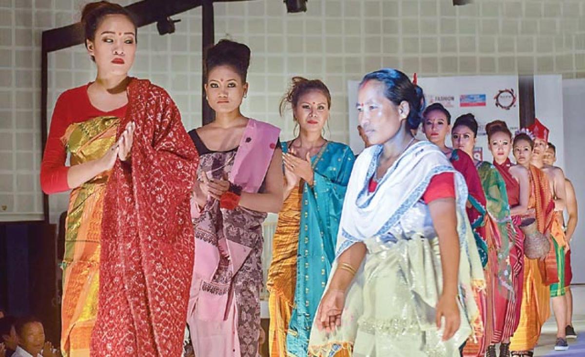 Tribal outfit from ’60s wows at Northeast fashion gala