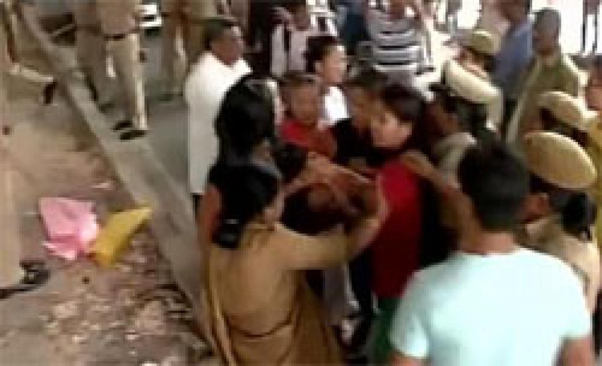 Bengaluru sexual assault: Family members, supporters clash with police
