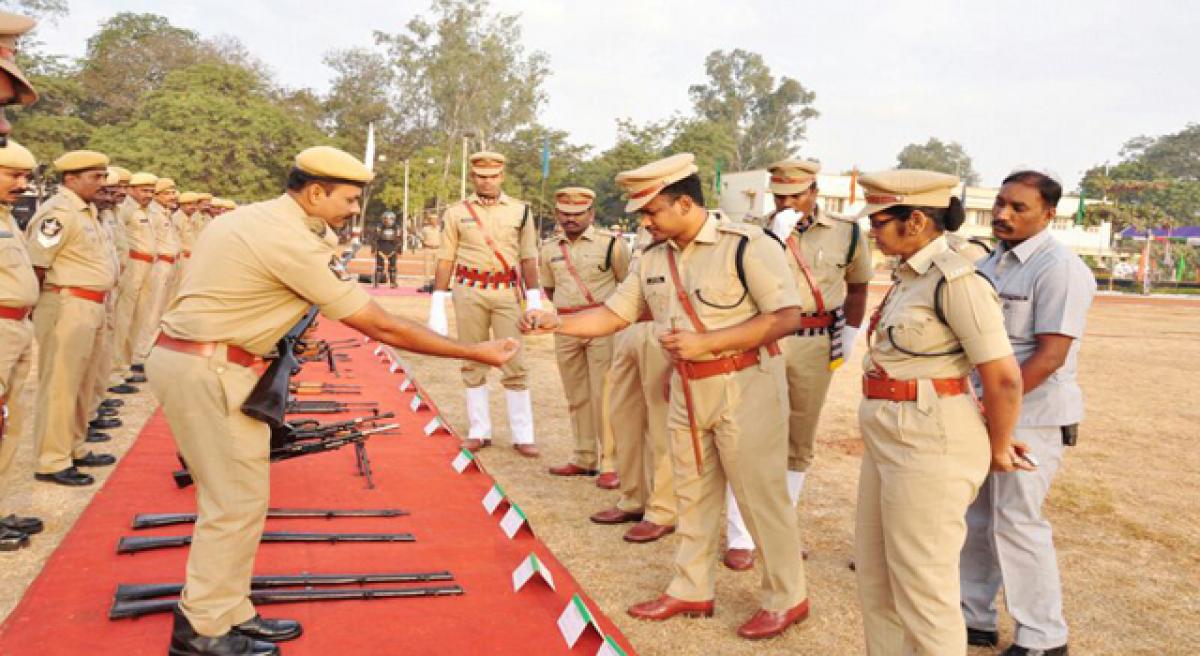 Prakasam SP lauds AR Cops services