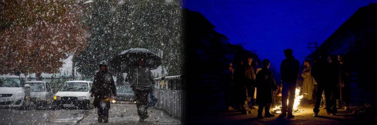 Srinagar records seasons coldest night