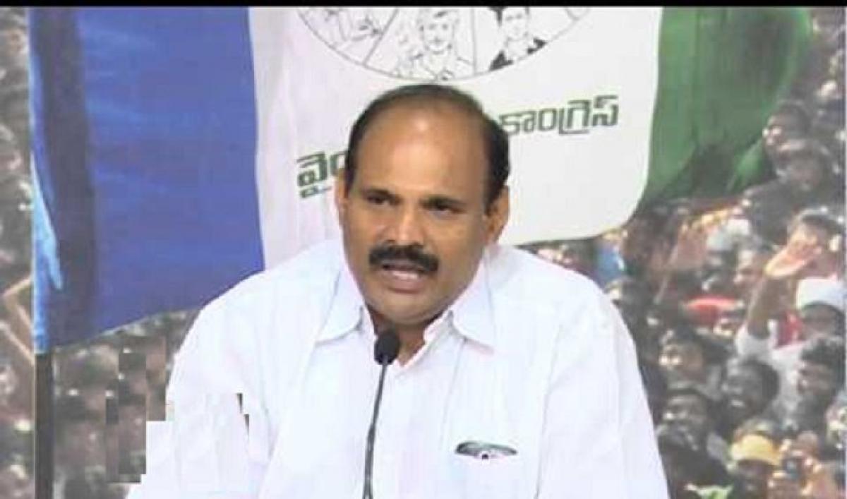 YSRCP Leader Parthasarathy: TDP Govt is yet to introduce new welfare scheme