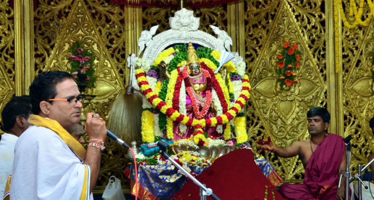 Three lakh Devotees expected on Oct 14