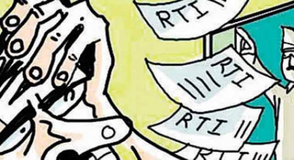Don’t abuse RTI to harass colleagues